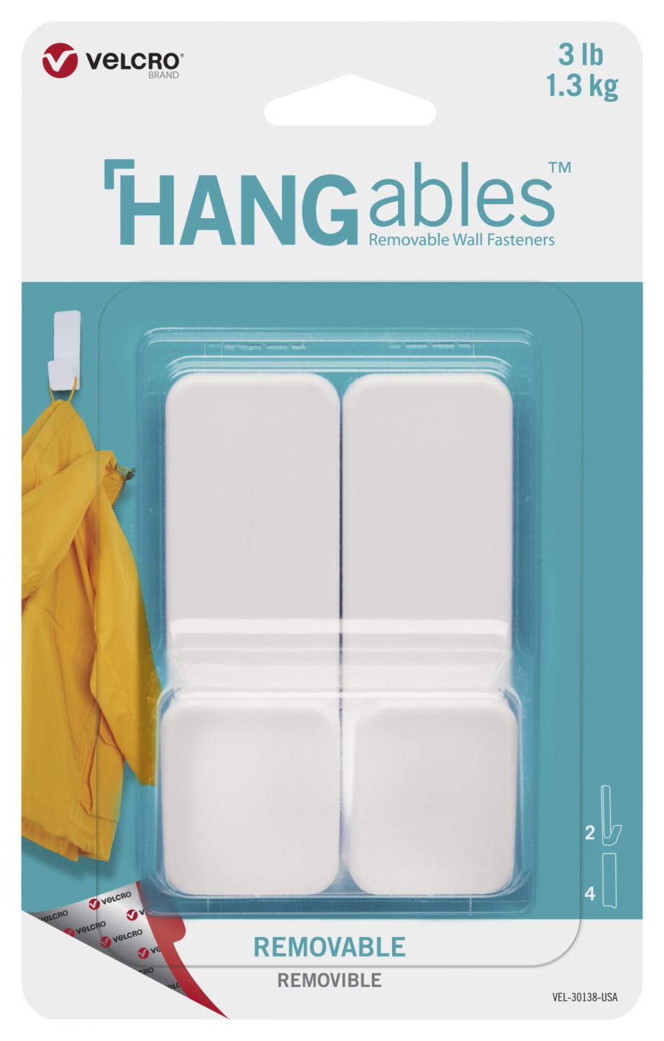 Hangables Picture Hanging Strips